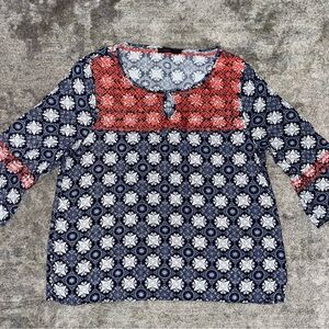 THML Floral Patterned Blouse women’s L